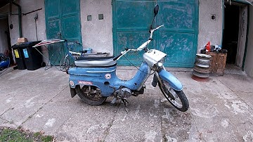 I Repair My Old Two Stroke Motorcycle Jawa 50