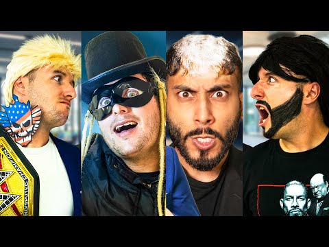 Types Of Wwe Superstars 2 (full 1 Hour Compilation)