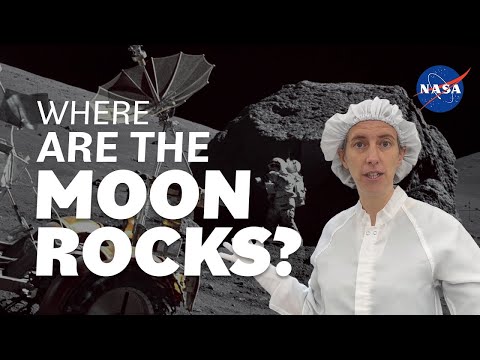 Where Are the Moon Rocks  We Asked A NASA Expert   NASA Image and Video Library