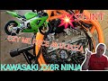 KAWASAKI ZX 6R NINJA Cz.1 WYMIANA OLEJU ORAZ USZCZELKI POD POKRYWĄ ZAWORÓW