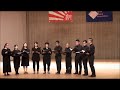 長崎室内合唱団@VEF 2020 11 15  If ye love me / The crown of roses (Legend)