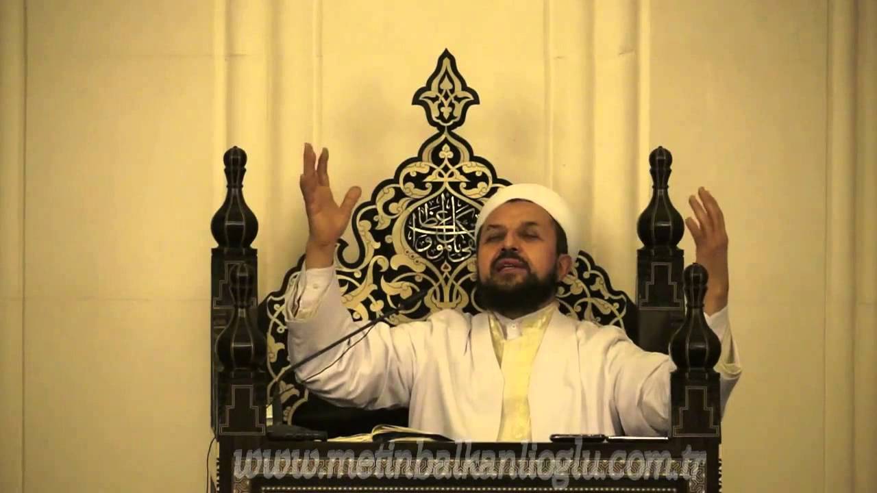 metin balkanlıoğlu hoca efendi 17 12 2014 mimar sinan camii sohbeti