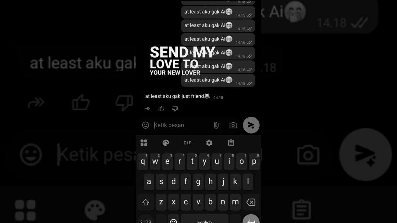 wkwk😹... #kesindir #metaai #fyppp #viralvideo #trendingshorts #viralkan #justfriends #foryoypage