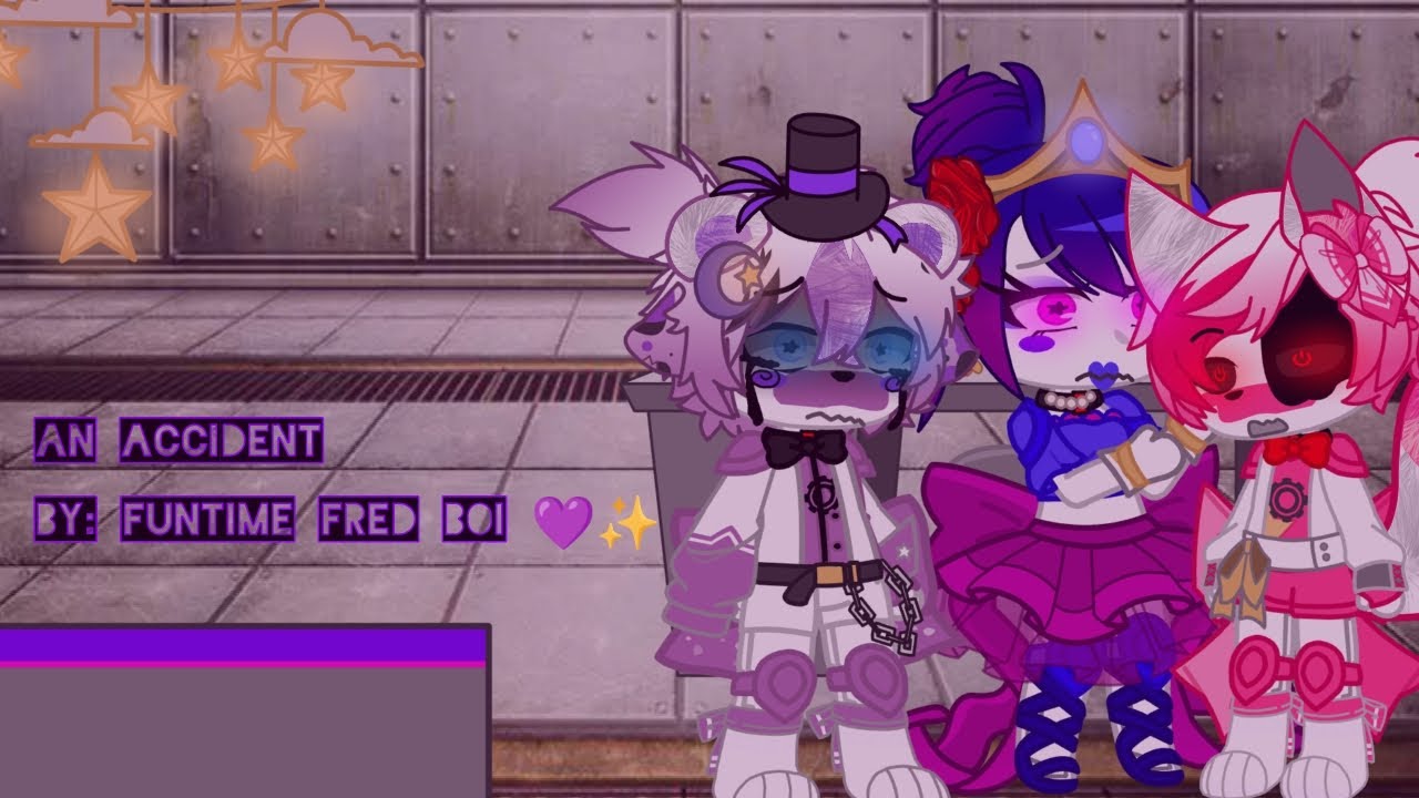 An Accident|Funtime Frexy-ish ✨🤌|Enjoy~!(Tw's in description)