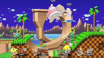 Smash Mods Ultimate:  Viewer Requested 30 Stock Mega Battle