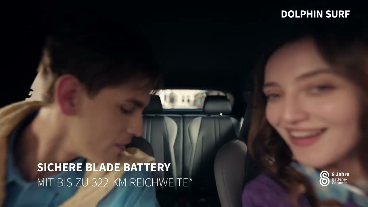 Der neue BYD DOLPHIN SURF - TV Spot