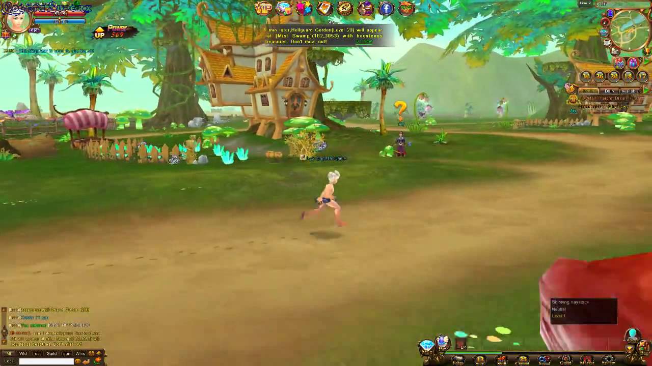 CHRONO TALES - browser game - GogetaSuperx