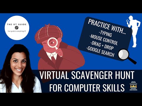 Digital Scavenger Hunt