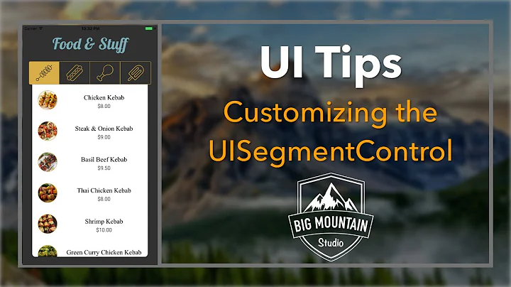 UI Tip: Customizing UISegmentedControl (iOS, Xcode 8, Swift 3)