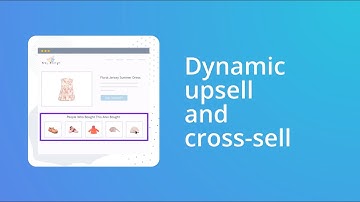 Automated Upsell and Cross-sell recommenders by PureClarity