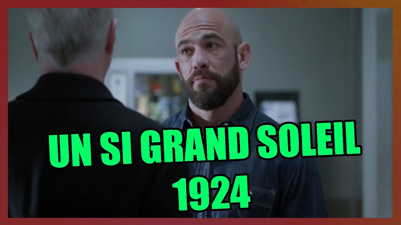 📺 Épisode 1924 – UN SI GRAND SOLEIL | Manu a révélé à Becker qu'un danger  planait sur Jeremy - YouTube