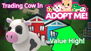 Trading Cow in Adopt Me! What is it Worth?