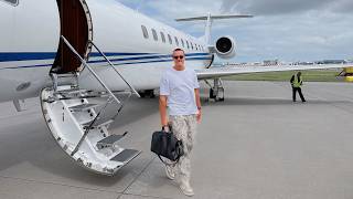 I Flew A Jet To Ireland For A Drink…