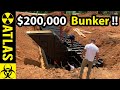 A $200,000 Luxury Bomb Shelter Under a Home - Atlas 10x40' Platinum Series Safe Cellar