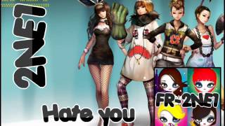 2NE1 - Hate you [ Male.Vers ] ♠