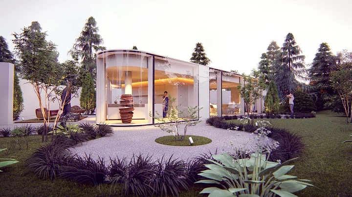 LUMION 8 RENDERING TUTORIALS #5 LEGANO HOUSE  PART 1/2