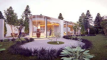 LUMION 8 RENDERING TUTORIALS #5 LEGANO HOUSE  PART 1/2