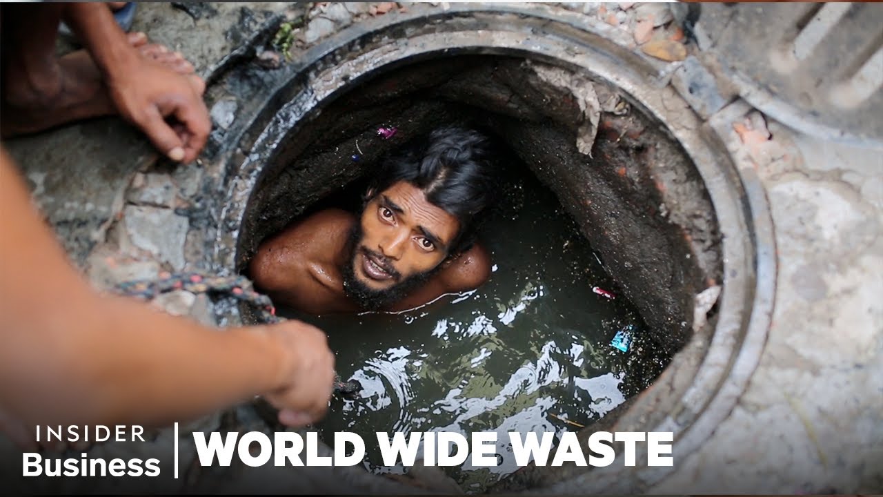 How Food Waste Becomes Fuel | World Wide Waste | Insider Business - YouTube