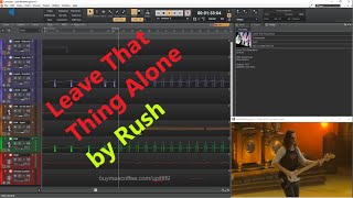 Rush / Leave That Thing Alone - The MIDI Sequence @DeanF_MIDI
