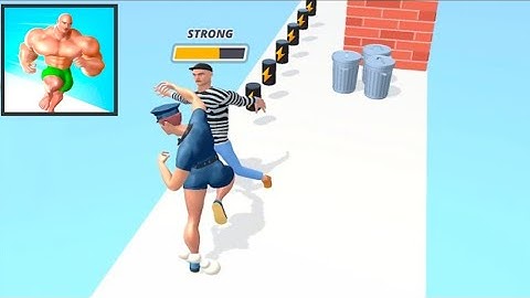 Muscle Rush - All Levels Gameplay Android iOS