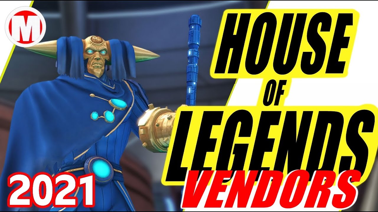 DCUO House of Legends Vendors YouTube
