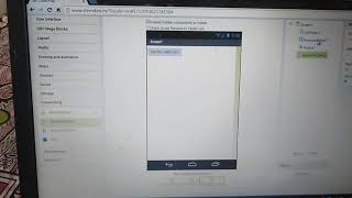 Bluetooth connection to your application used for robotics