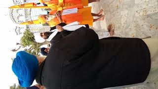 ਗਅਨ ਜਗਸਰ ਸਘ ਜ ਪਡ ਖਰਵਲ ਵਖ ਨਗਰ ਕਰਤਨ ਦ ਅਰਭਤ ਸਮ ਅਰਦਸ ਕਰਦਗ ਹੲ 8872025391