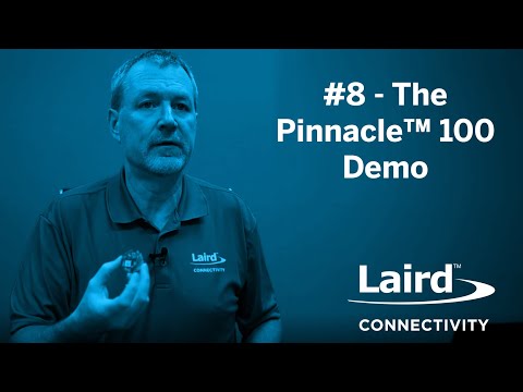 Episode 8: Getting Started with the Pinnacle™ 100 Demo