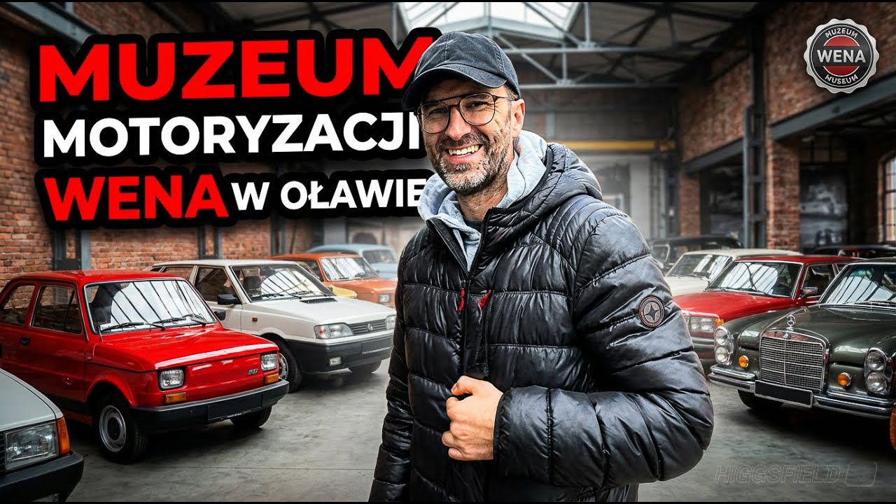Wena Muzeum czyli największe prywatne Muzeum motoryzacji w Europie!