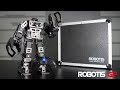 Future Tech: ROBOTIS GP : Ultimate Battle Humanoid Robot!