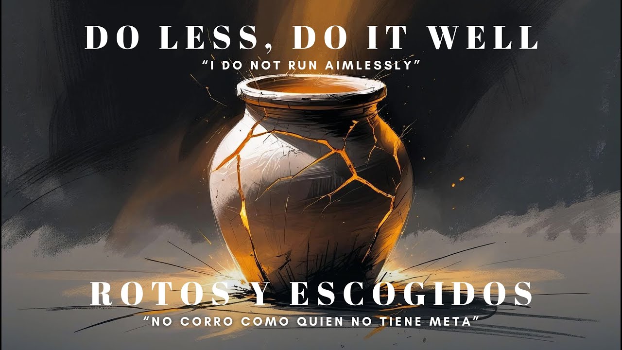 DO LESS, DO IT WELL - YouTube