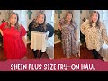 🌸SHEIN 🌸 Plus Size Try On Haul
