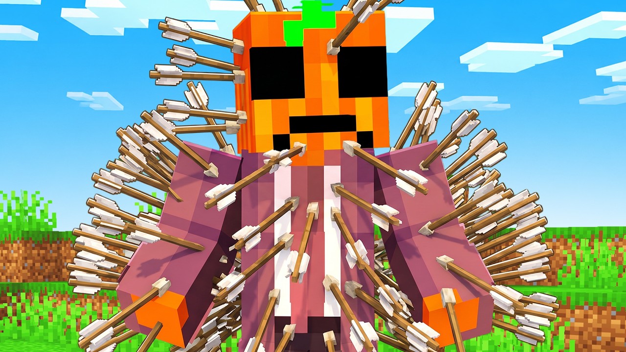 Rompí los RECORDS MUNDIALES más BRUTALES de Minecraft!