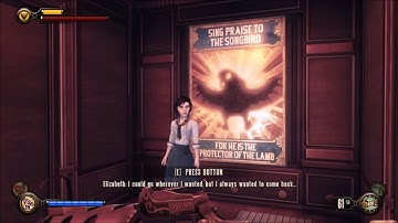 BioShock Infinite (2013) - Chapter 12 (Hard) - Return Hall of Heroes (part 3)