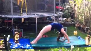 Melissa's Gymnastics Slideshow