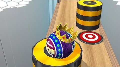 Going Balls Super SpeedRun Gameplay New Update Level-521