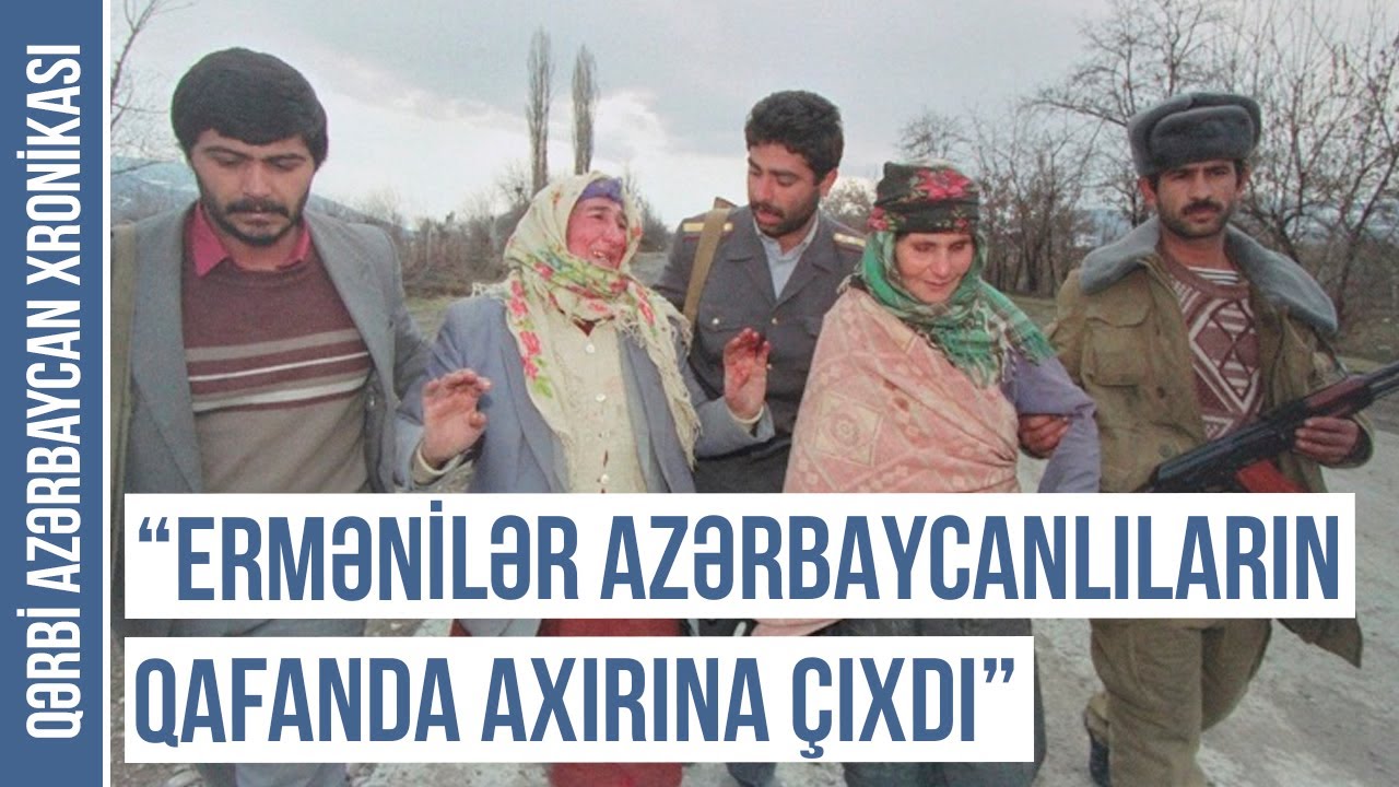 Qafandan azərbaycanlıları köçürüb erməni şəhəri düzəltdilər | QƏRBİ AZƏRBAYCAN XRONİKASI