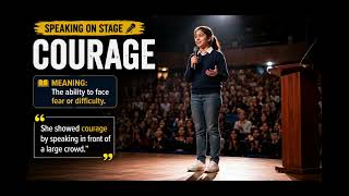 Courage_Meaning_Word Vocab world_Courage Meaning in English | Meaning, Synonyms & Examples