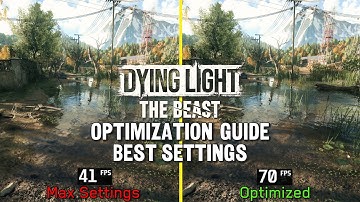 Dying Light: The Beast | OPTIMIZATION GUIDE | Every Setting Tested | Best Settings