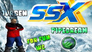 SSX (2000) | For Fun World Circuit - PipeDream (Jurgen)