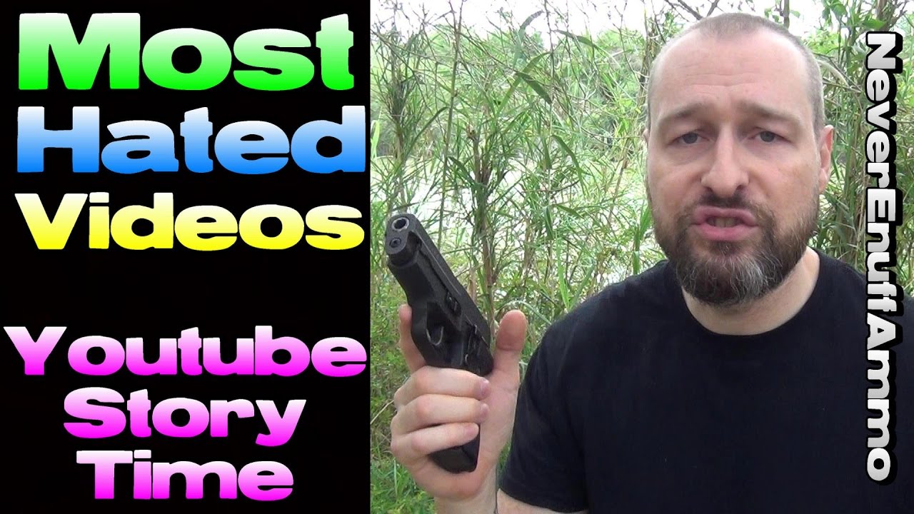 My Most Hated Videos - Youtube Story Time