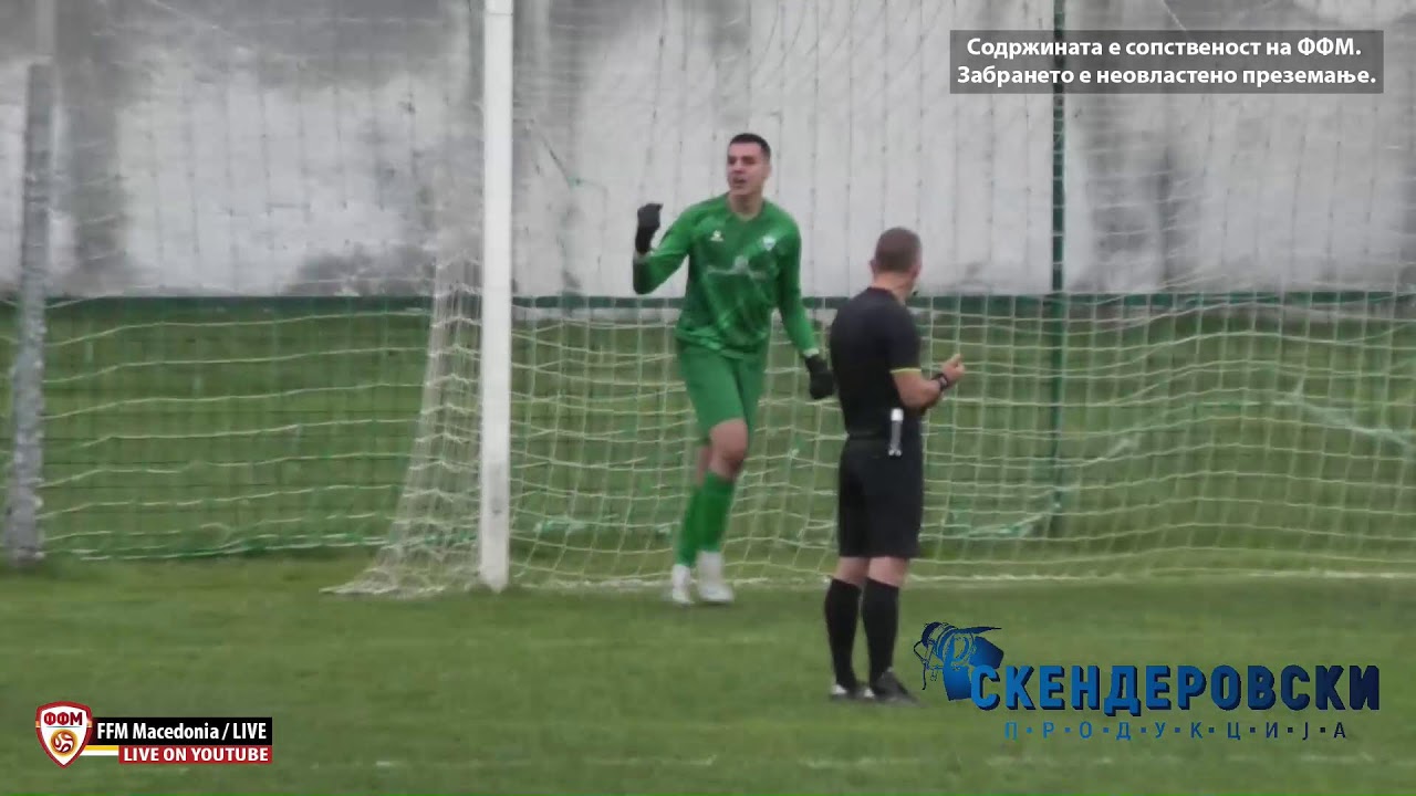 2 МФЛ ФК ГОЛЕМО КОЊАРИ - ФК ТЕТЕКС (БАРАЖ НАТПРЕВАРИ )