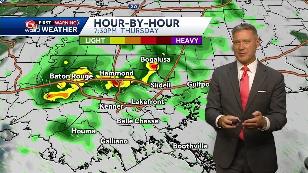 Tracking and timing showers and storms tonight and Friday, then getting ...