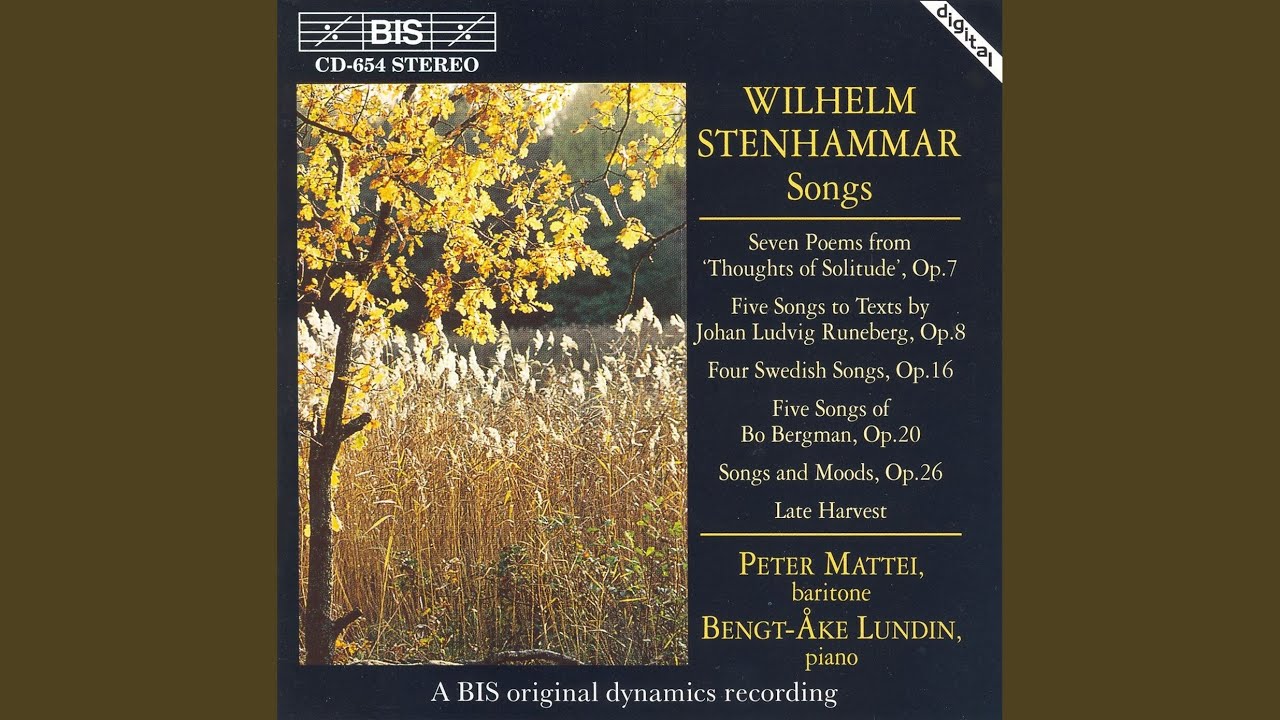 5 Sanger av Bo Bergman, Op. 20: V. Adagio