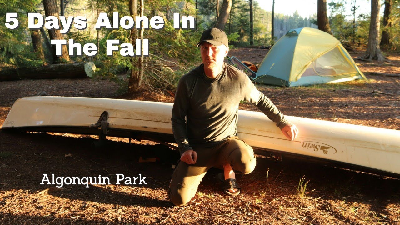 Four Day Solo Fall Trip in Algonquin
