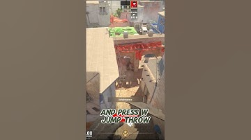 FAST SHORT SMOKE FOR MIRAGE! #cs2 #cs #mirage