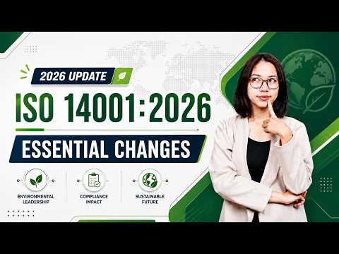 ISO 14001:2026 Revision:  Understanding key themes that shapes the Environment Management.