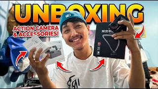 UNBOXING DJI ACTION CAMERA 5 PRO , MIC MINI 2 &amp; ACCESSORIES 🤩🤩🤩