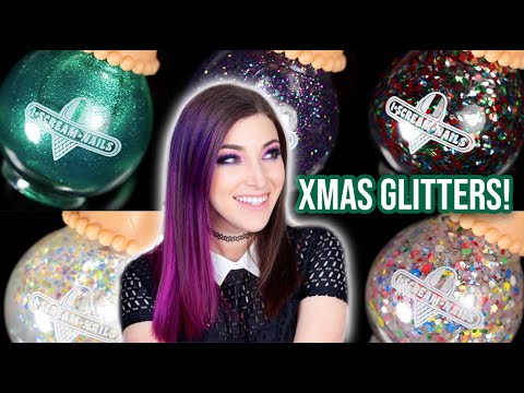 I Scream Nails Christmas 2021 Nail Polish Collection Swatches! || Kelli Marissa