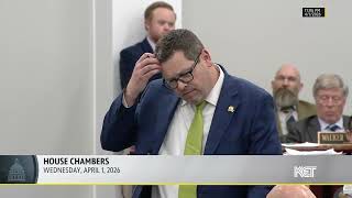 2026 Regular Session - Day 57 - FCCR for HB 757 | Rep. Josh Bray | Majority Floor Leader Steven Rudy